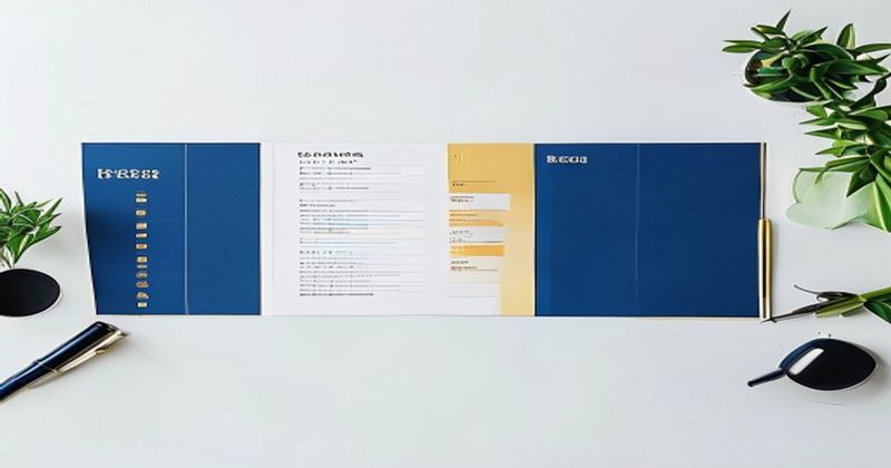 Comparison chart concept with three colored columns represen