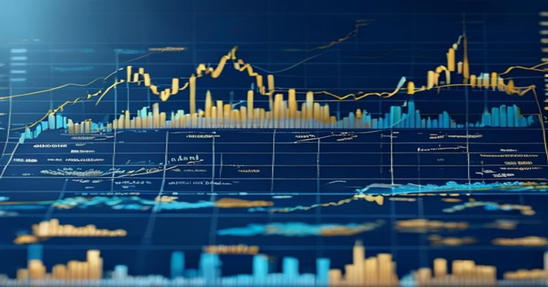 Professional investment portfolio chart with real estate lan